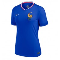 Camisa de time de futebol França Replicas 1º Equipamento Feminina Europeu 2024 Manga Curta